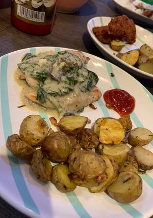 Foto resep Roasted Rosemary Garlic Baby Potato
