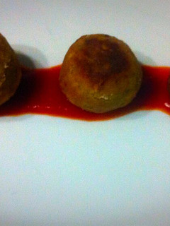 Una foto de Albóndigas de caballa