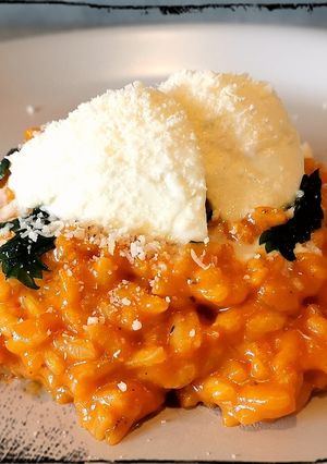 Une photo de 🇫🇷 🇬🇧 Risotto tomate healthy PLA0019