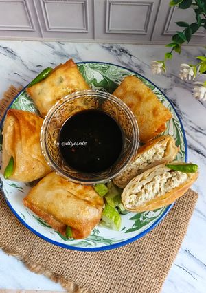 Foto resep Martabak Tahu kulit Lumpia #613
