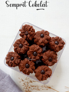 Foto resep Semprit coklat