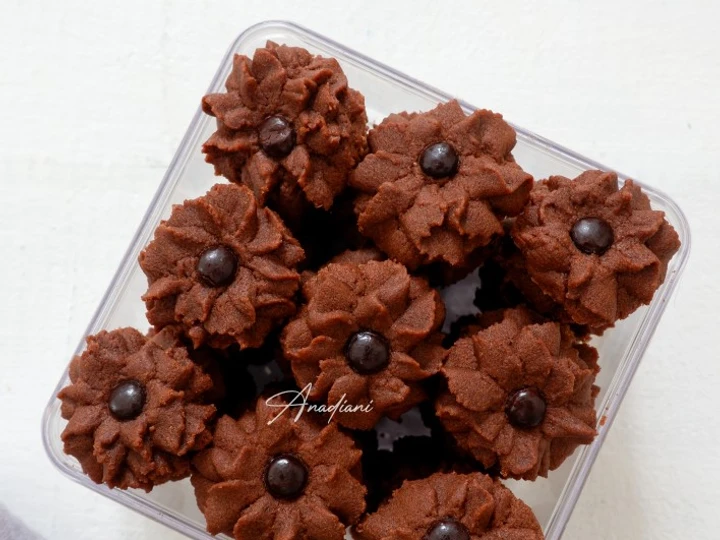 Cara Mudah Menyiapkan Resep Semprit coklat yang Lezat Sekali Anti Ribet, Bikin Ngiler