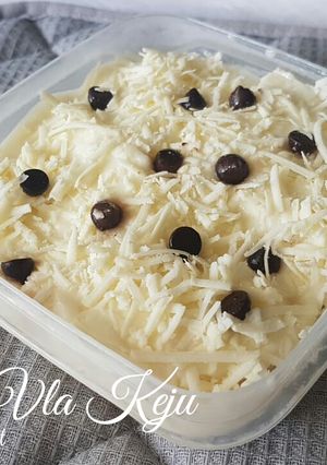 Foto resep Setup Roti Vla Keju
