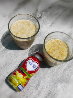 Foto resep Milk Shake Banana Corn Flakes