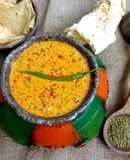 લીલા મેથી દાણા ની કઢી (Green Fenugreek Kadhi Recipe in Gujarati)