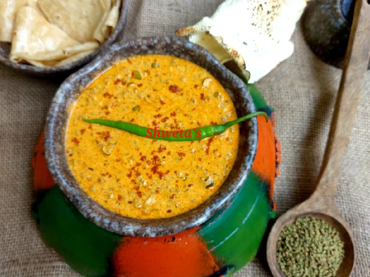 Easy Steps to Prepare લીલા મેથી દાણા ની કઢી (Green Fenugreek Kadhi Recipe in Gujarati) which Delicious