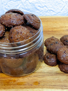 Foto resep Cookies choco chip mini