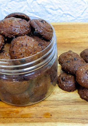 Foto resep Cookies choco chip mini