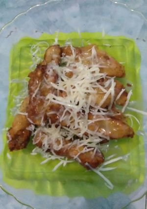 Foto resep Pisang keju krispi