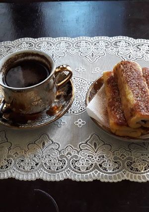 Foto resep Banana French Toast
