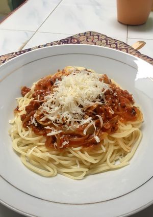 Foto resep Spaghetti Bolognaise Simple