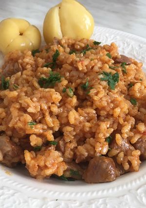 Rizseshús recept fotója