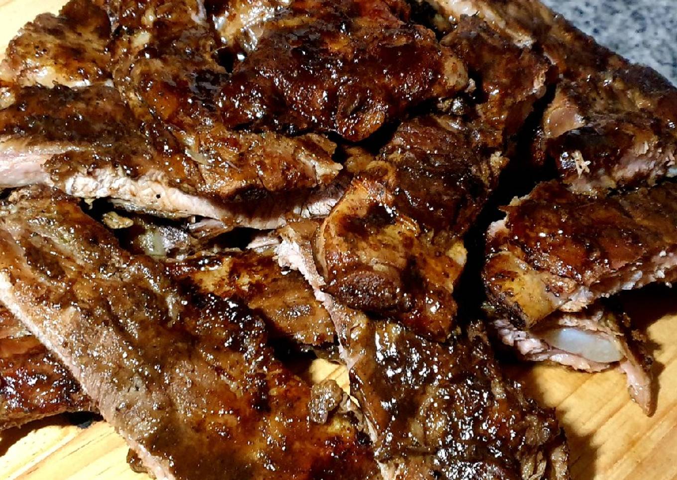 Perfect Braai Pork Ribs
