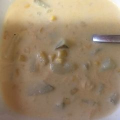 A picture of Corn chowder.
