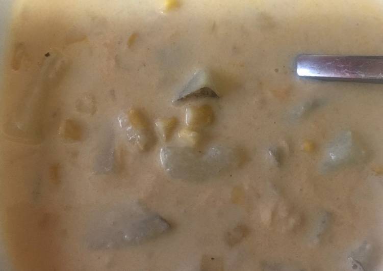 Step-by-Step Guide to Make Perfect Corn chowder