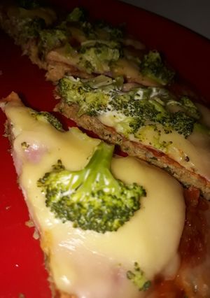 Una foto de Masa para pizza de avena