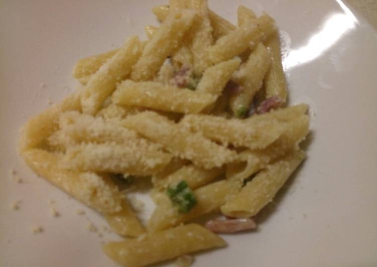 Recipe of Pasta with asparagus and speck in 15 Minutes for Young Wife