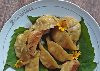 Mudah Cepat Memasak Gyoza Ayam ala Violet Azalea Nikmat Lezat