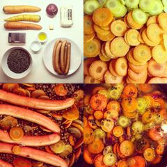 A picture of Sausages, Carrots & Lentils One-Pot.