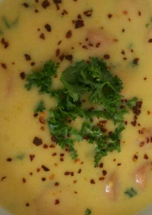 Sárgarépakrémleves recept fotója