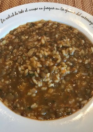 Foto principal de Lentejas con arroz