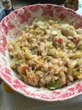 Arroz con repollo (col)