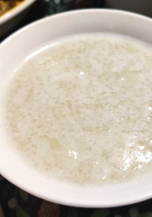 Une photo de Gaspacho express de melon d'eau