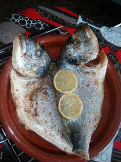 Una foto de Dorada al horno