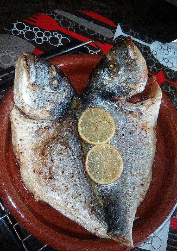 Una foto de Dorada al horno