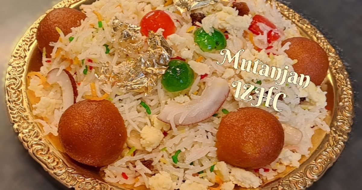 🍝🍒2 Kg Mutanjan Recipe🍒 🍝 Recipe by Irum Zaidi Home Cooking - Cookpad