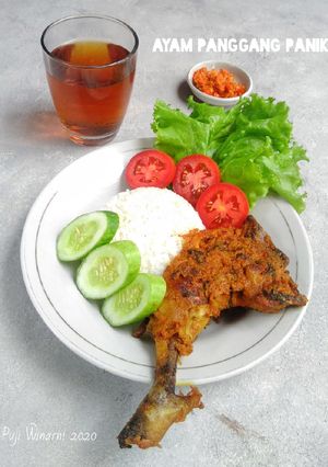 Foto resep Ayam panggang paniki