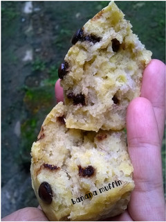 Foto resep Banana Muffin (Tanpa Mikser)