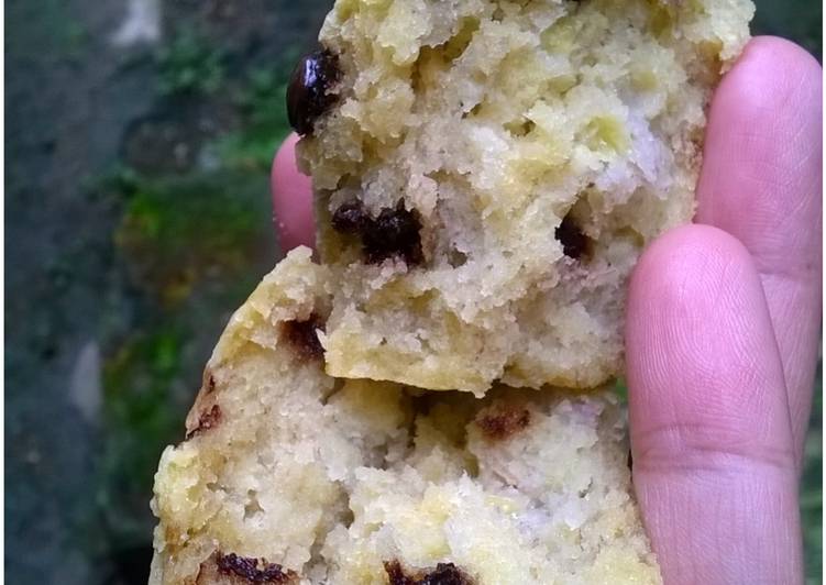 Langkah Mudah untuk Menyiapkan Banana Muffin (Tanpa Mikser) Anti Gagal