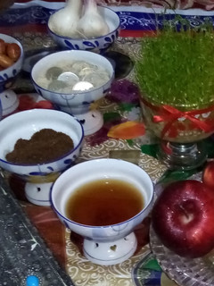 عکسی از دستور سبزه عدس