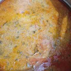 รูปของ Sayur santan pepaya kacang