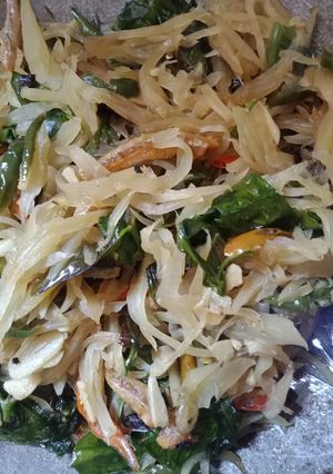 Foto resep Oseng-oseng Pepaya Muda