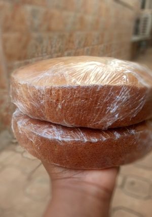 A picture of Vanilla cake.
