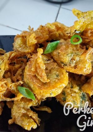 Foto resep Perkedel Gimbal/Kribo