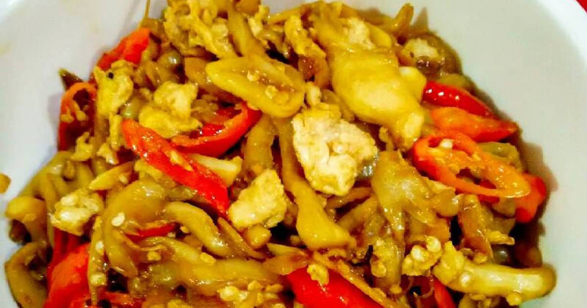 151 resep oseng jamur tiram mercon enak dan mudah Cookpad