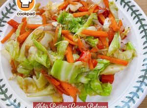 Gambar 👩‍🍳Kubis Beijing Goreng Belacan