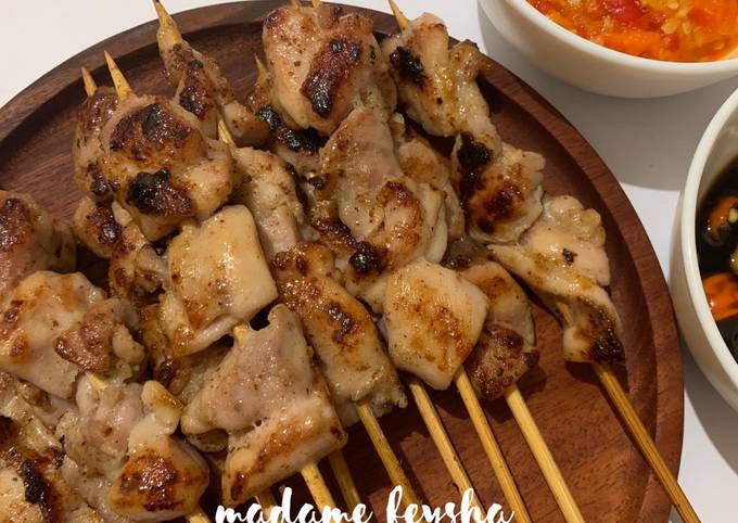 Cara membuat 40. Sate Taichan Cara membuat 40. Sate Taichan