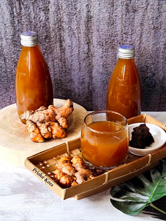 Foto resep Jamu Kunyit Asam Rumahan