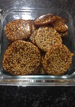 عکسی از دستور سوهان کنجدی های من 😋