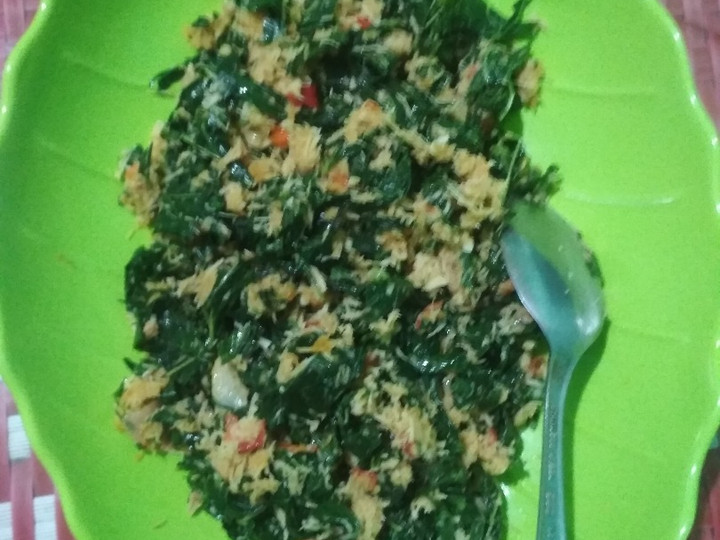 Resep Urap daun singkong, Enak