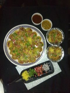 मसाला मटर चाट (Masala Matar Chaat recipe in Hindi) रेसिपी मुख्य फोटो