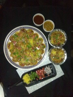 मसाला मटर चाट (Masala Matar Chaat recipe in Hindi) रेसिपी मुख्य फोटो