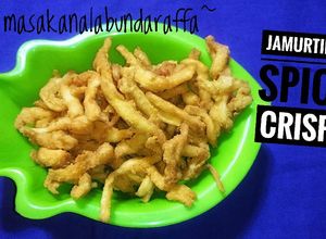 Foto resep Jamut Tiram Spicy Crispy