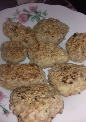 Una foto de Galletitas de avena, banana y miel