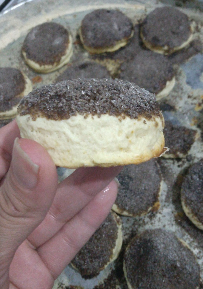 Una foto de Tortitas negras (Falsas)