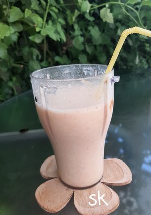 Φωτογραφία της συνταγής Smoothie διακοπών 🏕